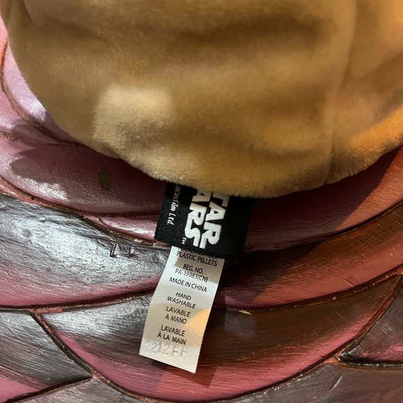 Baby Yoda Plushie Star Wars Mattel Weighted The Mandalorian Stuffed Animal - Picture 3 of 3